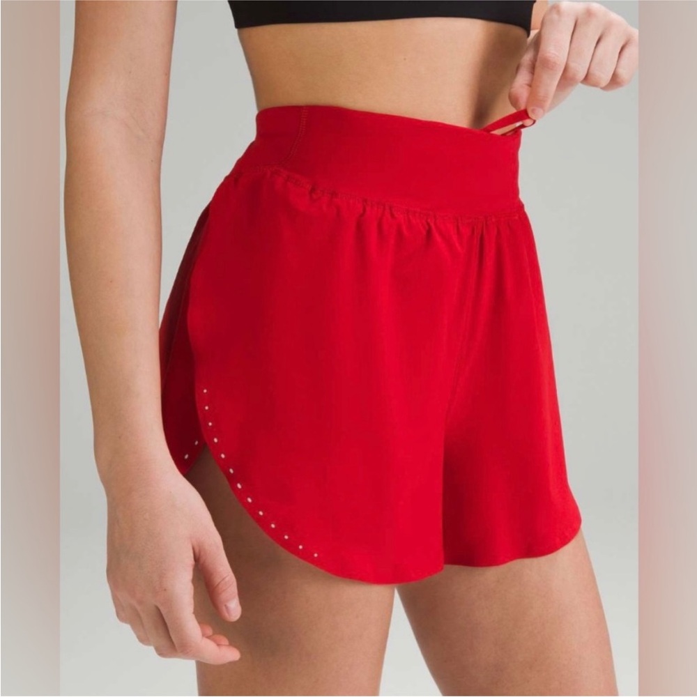 Lululemon Fast and Free Shorts